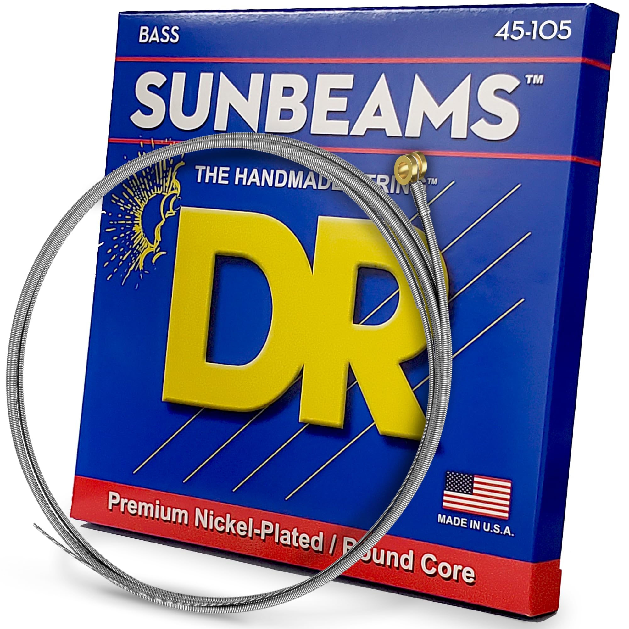 DR NMR-45 Strings SUNBEAM™ - Nickel Plated Bass Strings: Medium 45-105