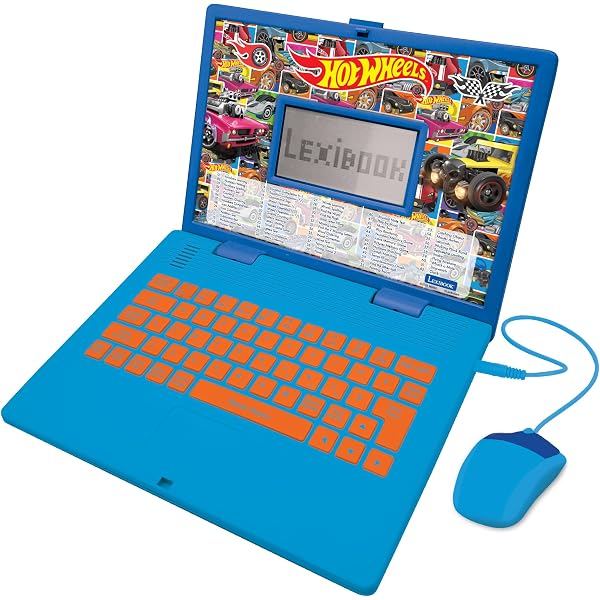 Ordinateur Portable éducatif Paw Patrol - 124 Activités Bilingues Allemand/anglais - Pour Enfants 3-8 Ans - Avec Chase, Jeux, Musique