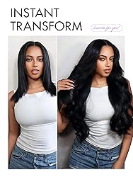 LUVME HAIR All-Day Comfort 100% Human Hair Loose