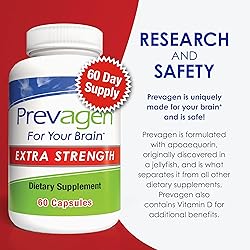 Prevagen Extra Strength 20mg, 60 Capsules |3