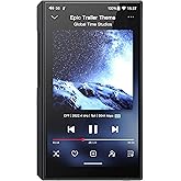 FiiO M11S Hi-Res MP3 Music Player with Dual ES9038Q2M, Android 10 Snapdragon 660, 5.0inch, Lossless DSD/MQA, 5G WiFi/Apple Music/Tidal/Amazon Music 4.4mm 2.5mm/3.5mm/4.4mm Black