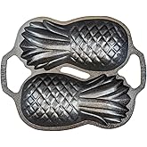 Lodge Manufacturing Company Cast Iron Pineapple Pan