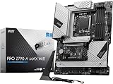 MSI PRO Z790-A MAX WIFI Motherboard ATX Intel 14th 13th 12th Gen LGA 1700 DDR5