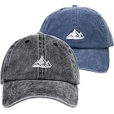 DASMINI Dad Hat Baseball Cap Unisex Outdoor Unstructured Washed Soft Cotton Mountain Hat