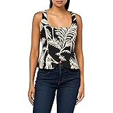 GUESS Women's Eco Sleeveless Jemma Linen Top