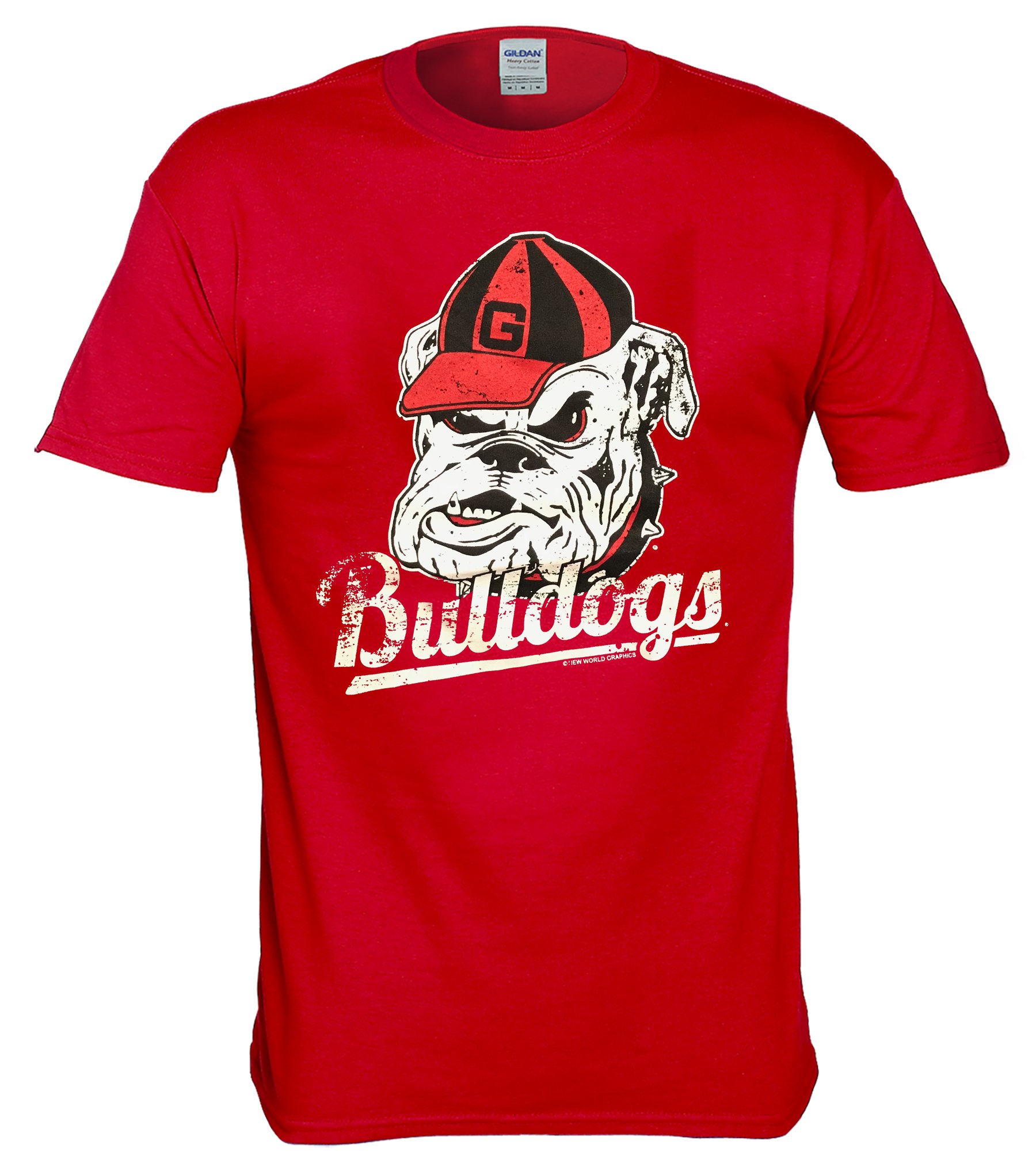 georgia bulldogs vintage apparel