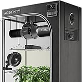 AC Infinity Advance Grow System 2x4, 2-Plant Kit, WiFi-Integrated Grow Tent Kit, Automate Ventilation, Circulation, Schedule 