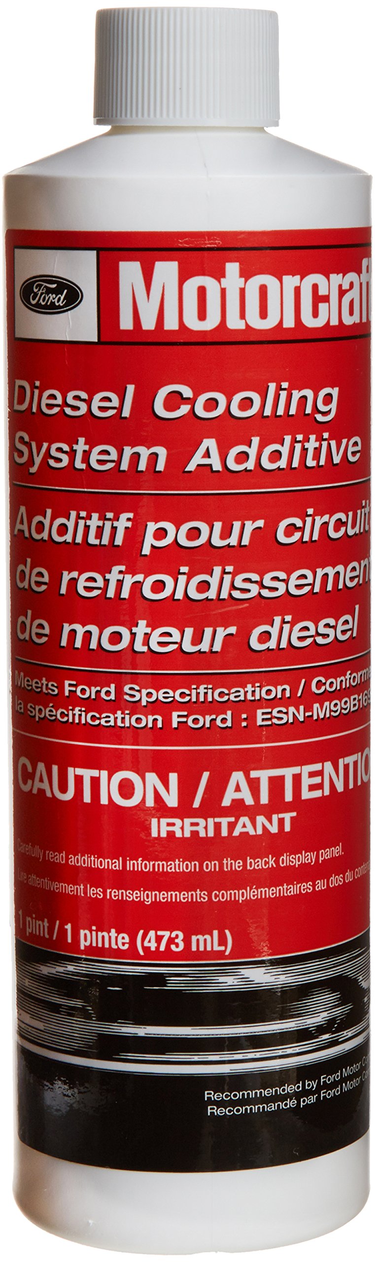 Ford VC-8 Diesel Cooling System Additive - 16 oz. | Genuine Ford Fluid for Cooling System Protection