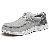 Bruno Marc Men's Arch Support Casual Slip-on Shoes Loafers for Men Non Slip Comfortable Boat Shoes