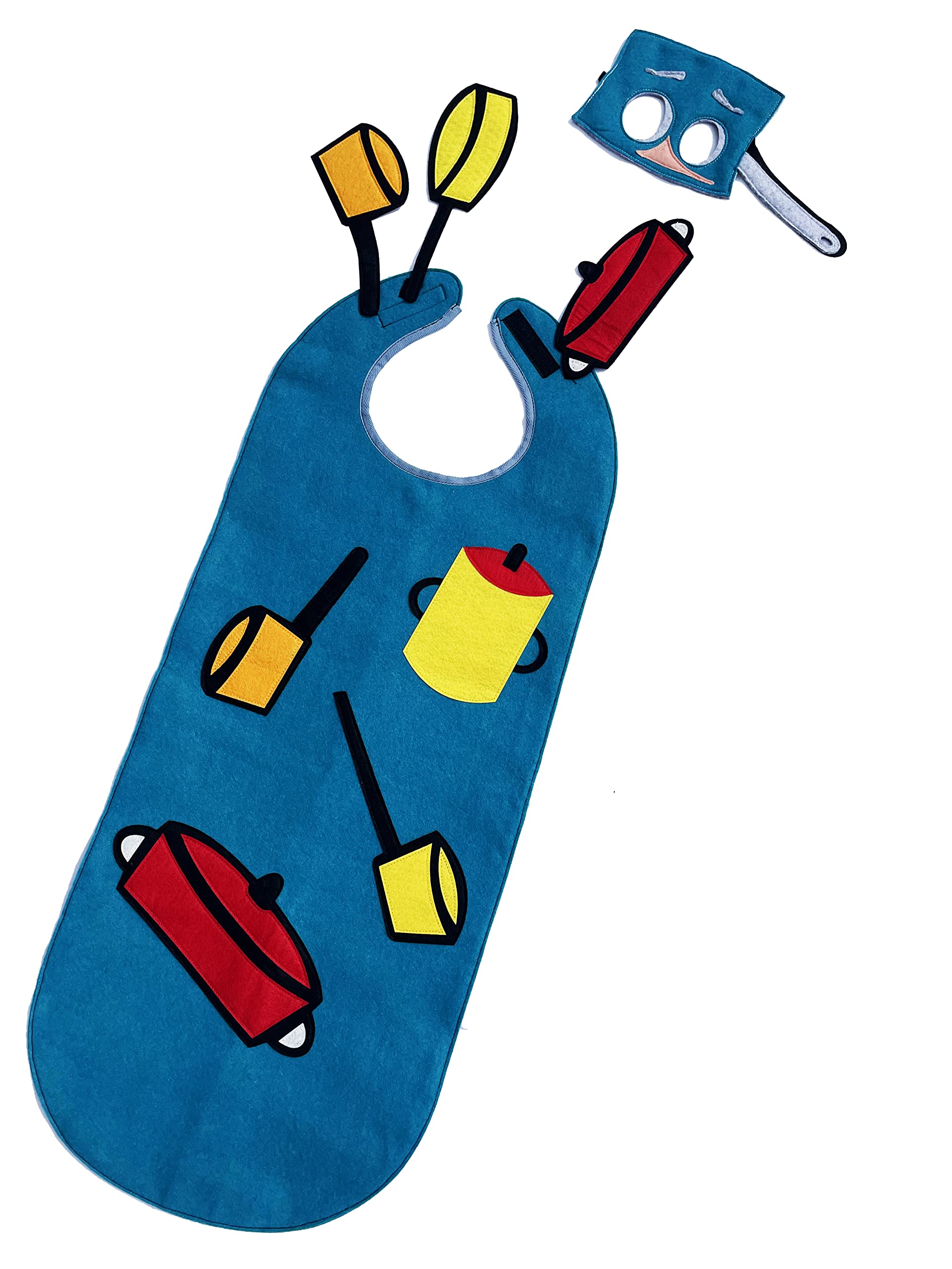 ZAC HOME World Book Day SaucePan Costume