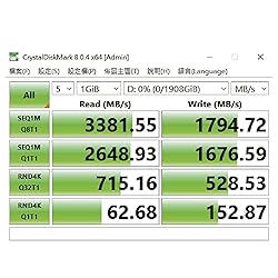 LEVEN JPS600 4TB PCIe Without Dram Read Speed Up to
