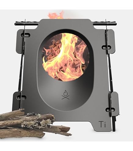 Amazon.com: Emberlit Fireant,Titanium, Multi-fuel Backpacking