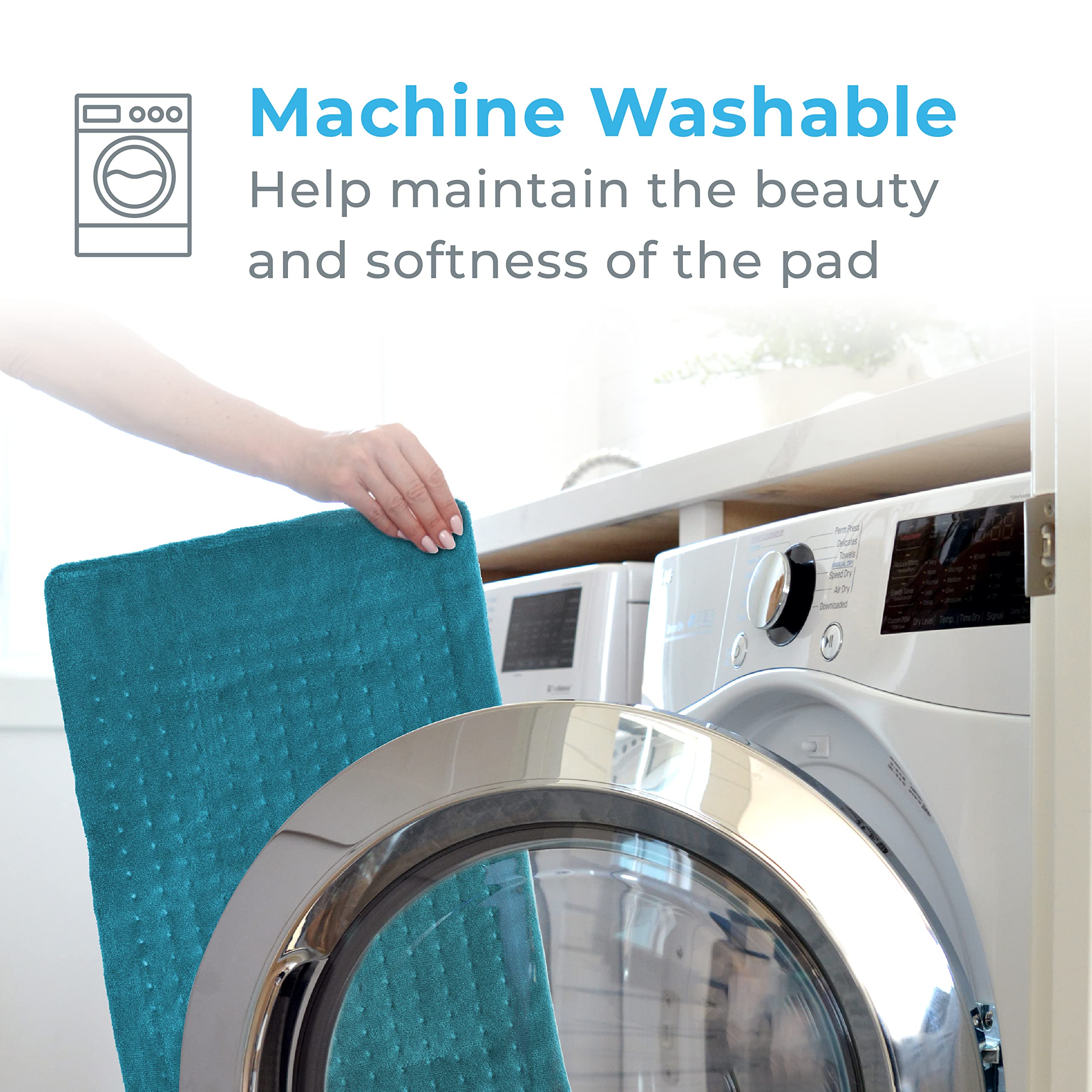 Pure Enrichment® PureRelief™ XL Heating Pad 12" x 24" Electric