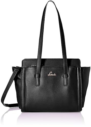 Lavie Cairo Womens Satchel (Black)