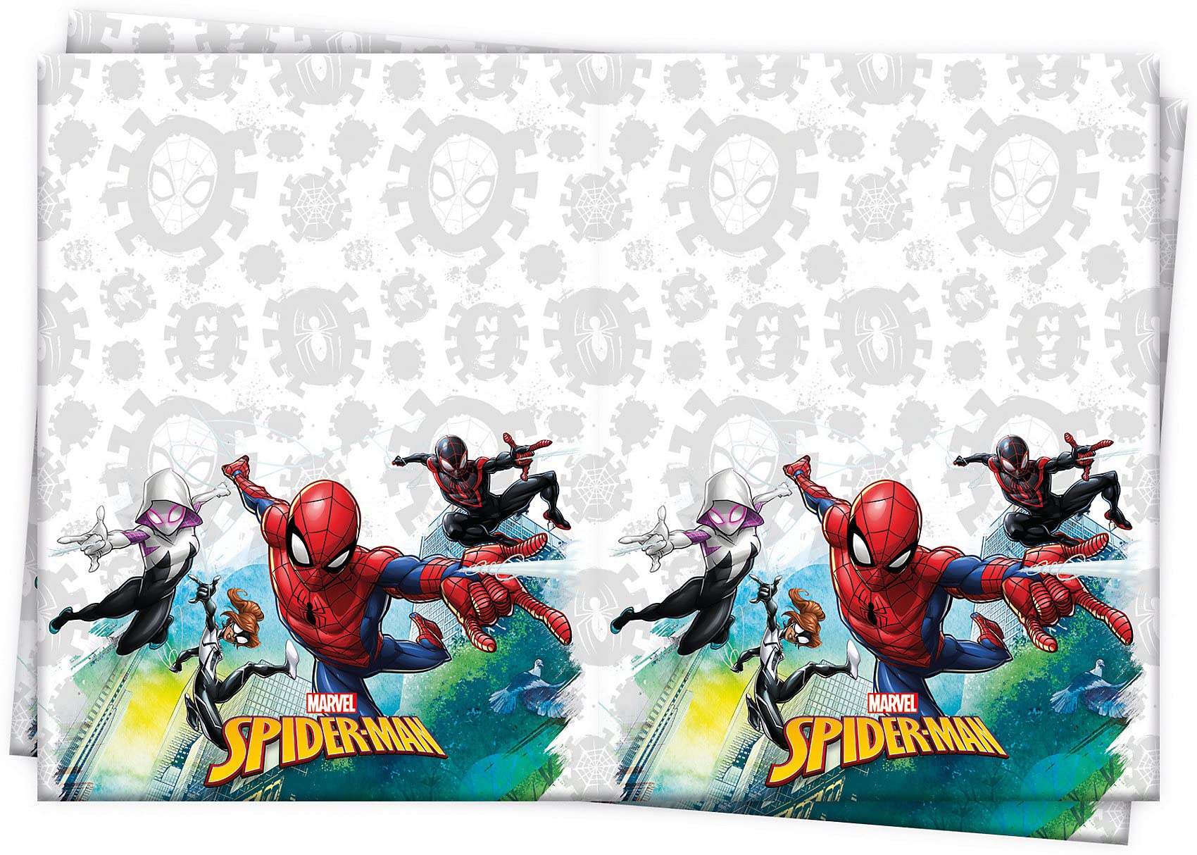 Spiderman Team Up Party Table Cover 1ct