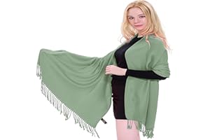 Solid Colour Design Nepalese Shawl Scarf Wrap Stole Throw Head Wrap Pashmina Gift Hand Made in Nepal CJ Apparel