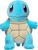 Pokémon 12-Inch Squirtle Plush Official Licensed Toy