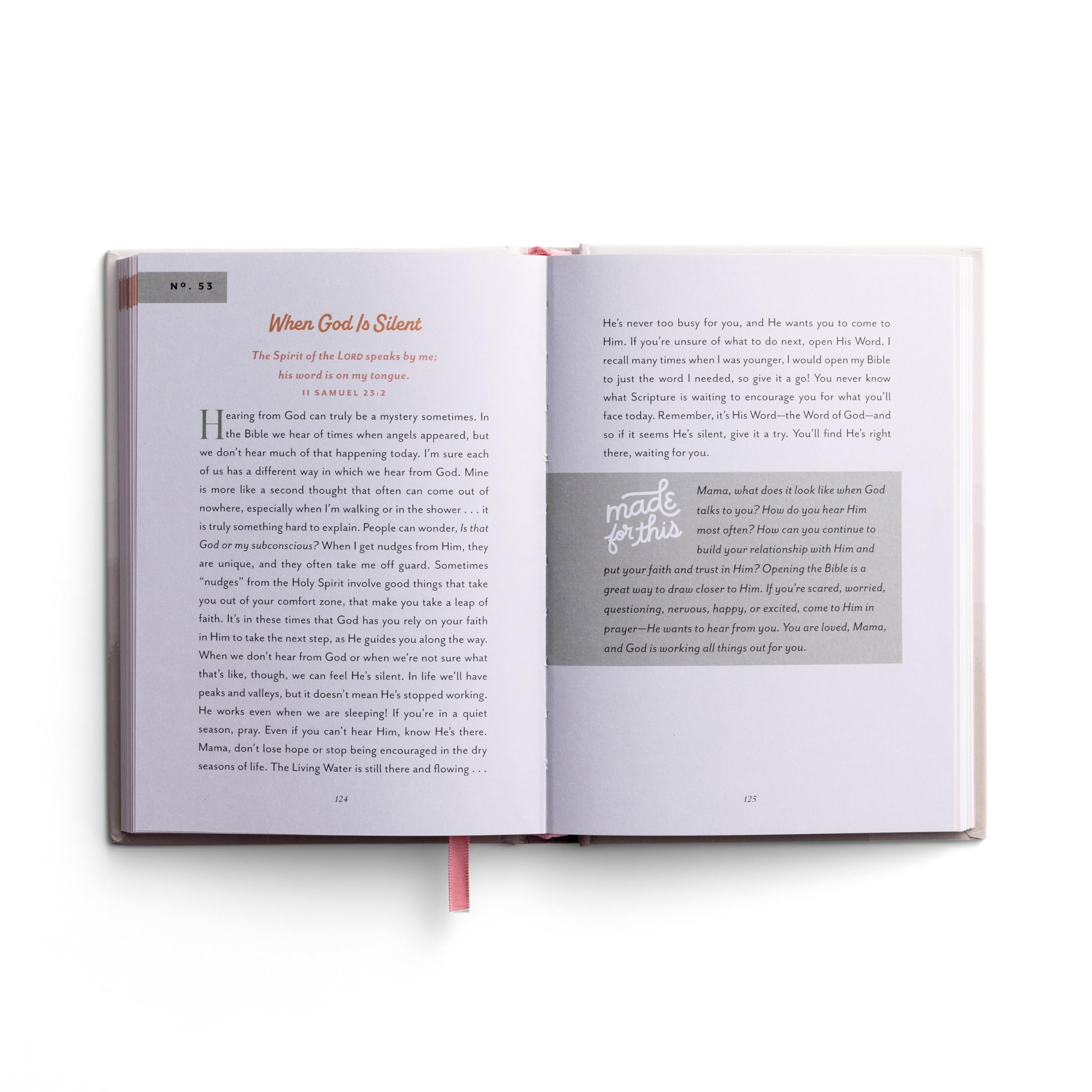 Melissa Horvath You Are Made For This: Devotions to Uplift and Encourage Busy Moms