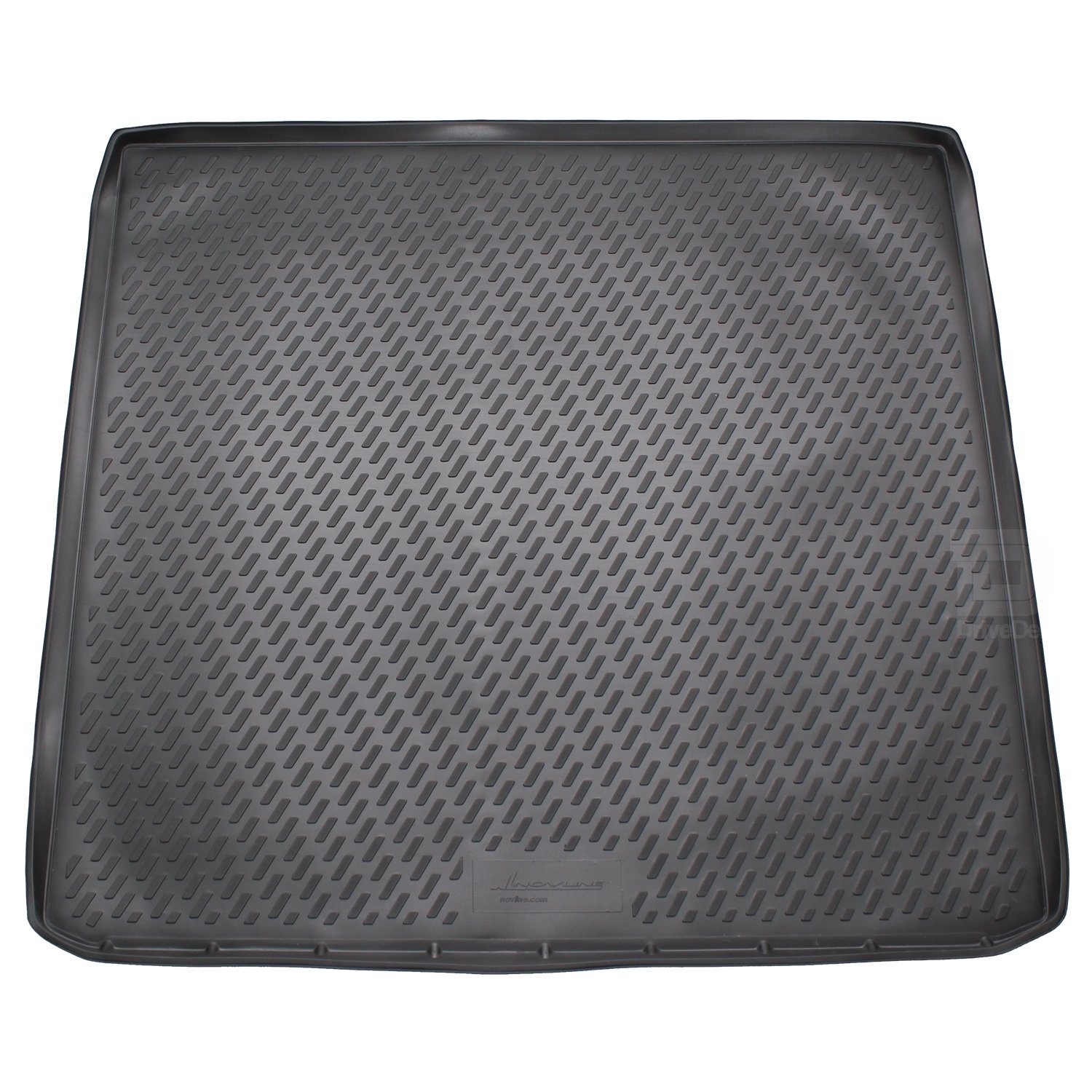 Novline MAT087 Custom Tailored Fit Black Rubber Boot Liner Tray Mat