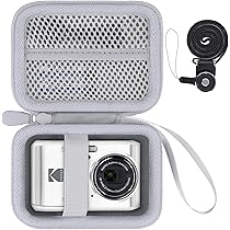 KODAK Câmera digital PIXPRO Zoom FZ45-WH de 16 MP com zoom óptico