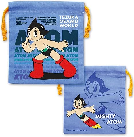 Amazon 手塚キャラクター 巾着 アトム アニメ 萌えグッズ 通販