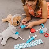 Melissa & Doug Pet Vet Set | Animal Care Kit for Kids 3+ Doctor Role Play view 7