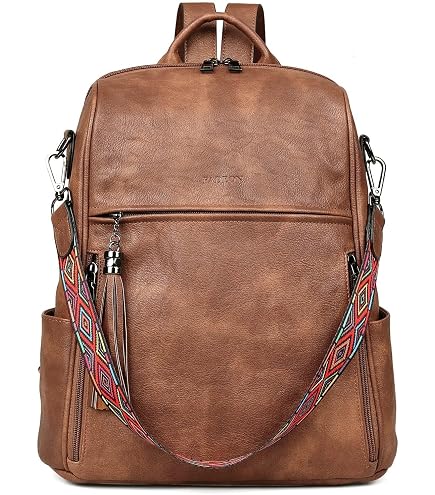 Modern+Chic Backpack Purse for Women