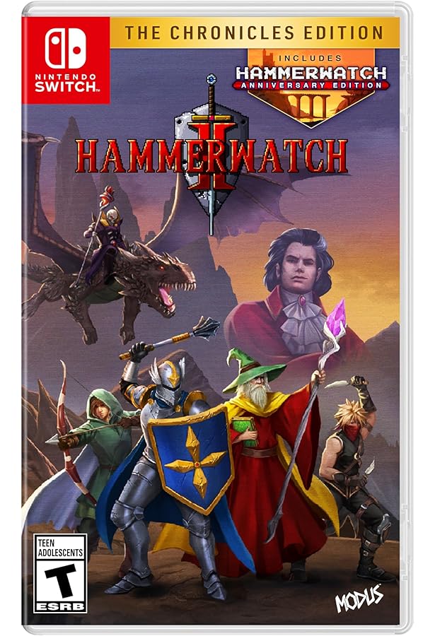 Amazon.com: Epics of Hammerwatch: Heroes' Edition - LIMITED