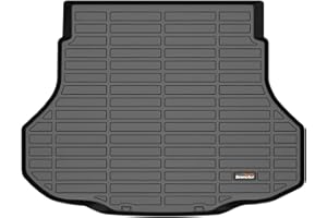Binmotor-Cargo Liner for Hyundai Elantra & Elantra Hybrid 2023 2024 2022 2021, Elantra Trunk Mat, Cargo Mat for Hyundai Elantra, Elantra Accessories