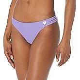 Body Glove Womens Smoothies Flirty Surf Rider Solid Bikini Bottom Swimsuit