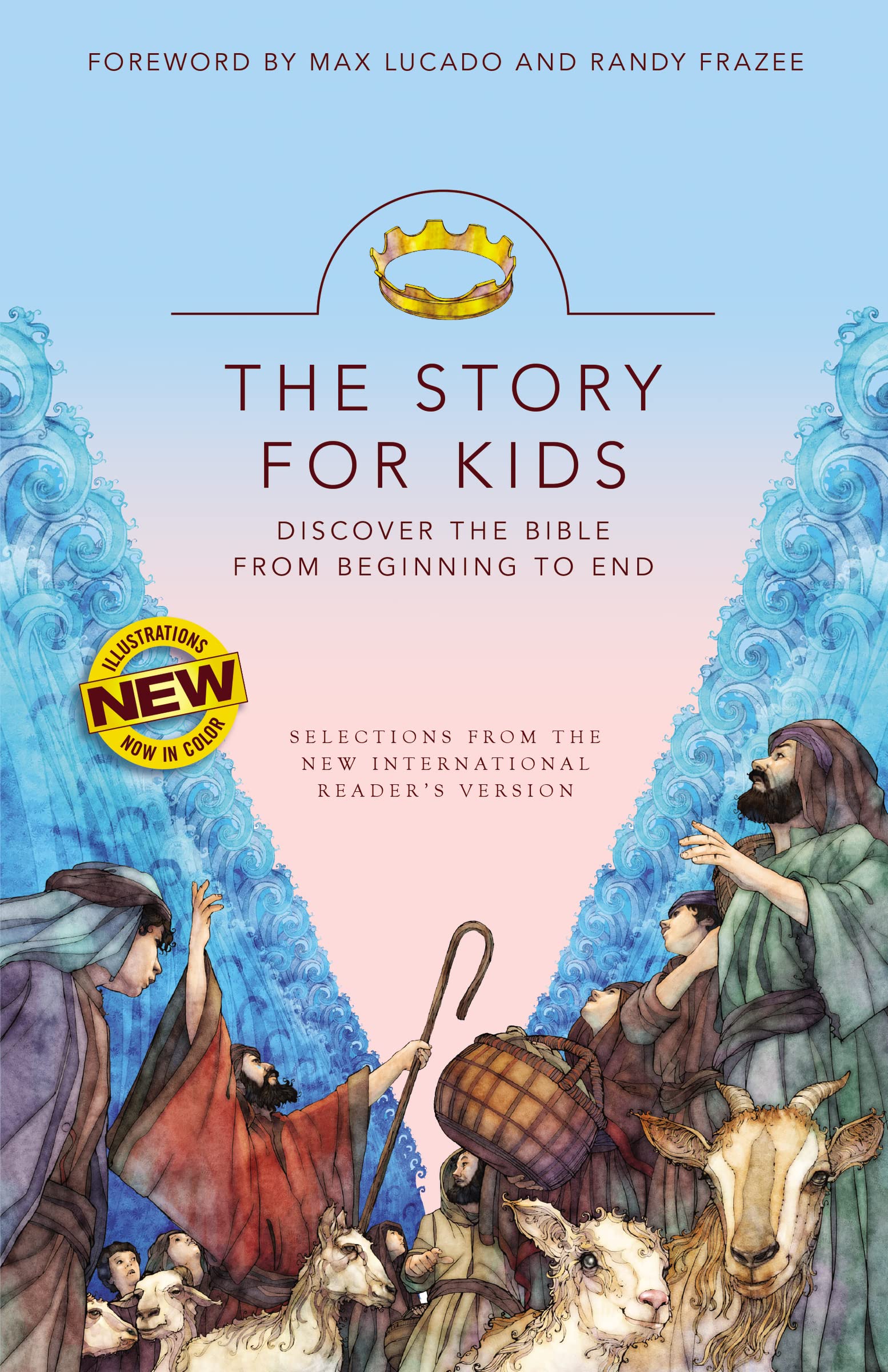 NIrV, The Story for Kids, Paperback: Discover the Bible from Beginning to End NIrV, The Story for Kids, Paperback: Discover the Bible from Beginning to End Paperback Kindle