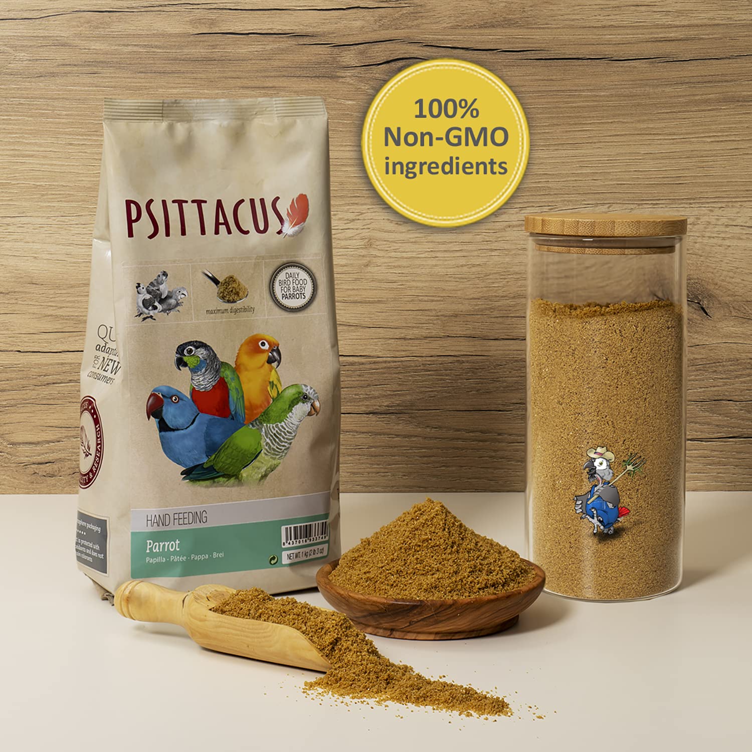 Mua Psittacus Parrot HandFeeding Formula 2.2 lb Versatile Diet for