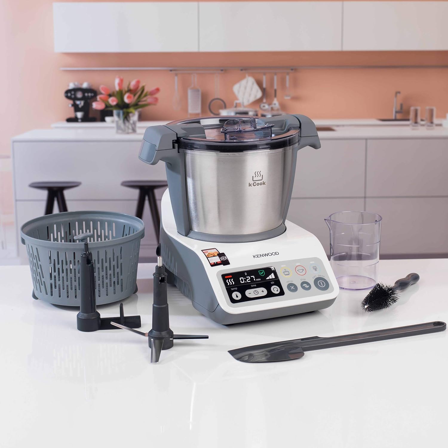 Super Saturday Kenwood CCC200WH CCC200 KCook Cooking Food Processor 1 5