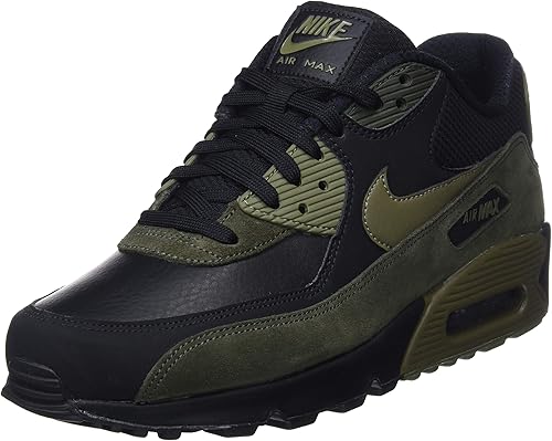 nike air max 90 leather medium olive