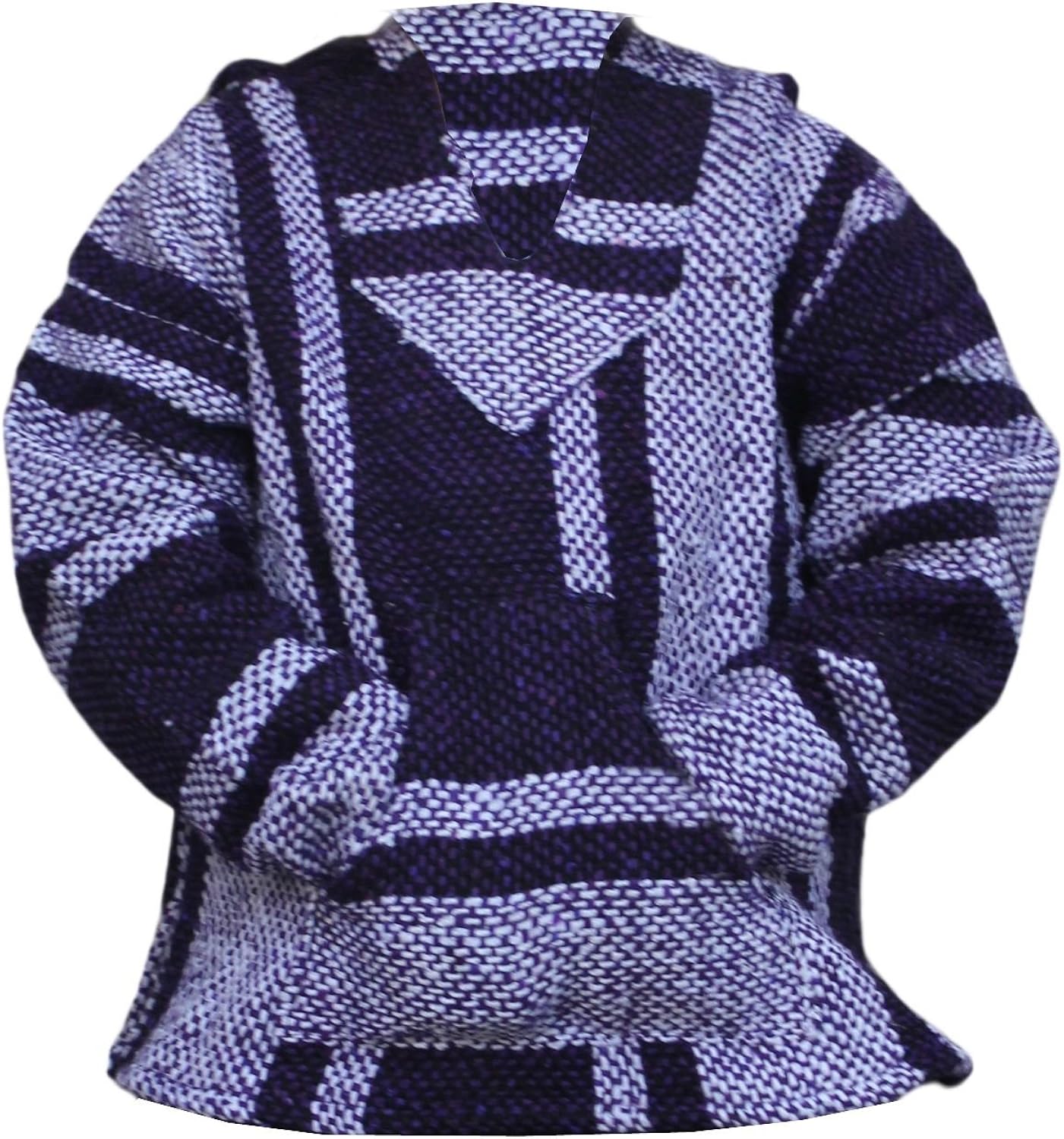 Youth Kids Childrens Mexican Baja Hoodie Pullover Sweater Unisex Boys Girls: Clothing