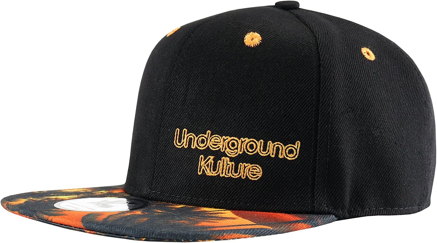 Underground Kulture Tropical Series Snapback Baseball Cap