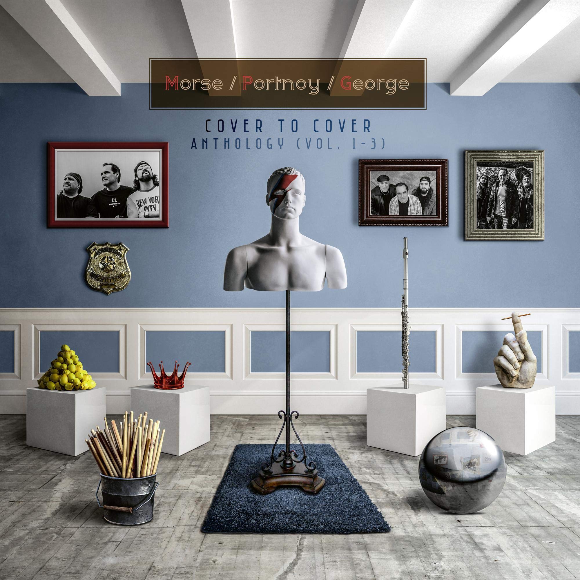 Cover To Cover Anthology (Vol. 1-3)