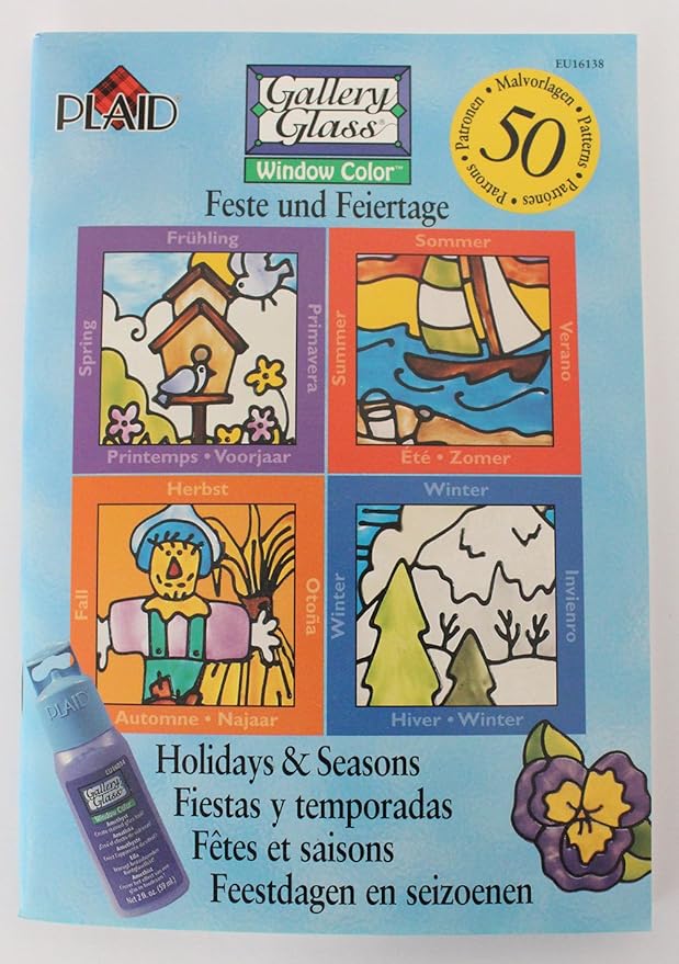 Buch Window Color • Feste &amp; Feiertage • NEU • 50