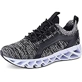 Women's Walking Shoes Lightweight Breathable Tennis Running Blade Fashion Sneakers for Athletic Sports Training Jogging Travel