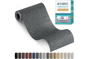 Fabric Repair Tape, Self-Adhesive Couch Patch Repair Fabric Patches For Furniture, Couch Repairing Kit Tape for Upholstery, C