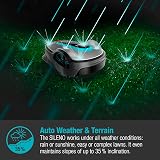 Gardena SILENO Life 1000m² Robot Lawn Mower, AI Tech, UK Plug, 35% Slope view 6