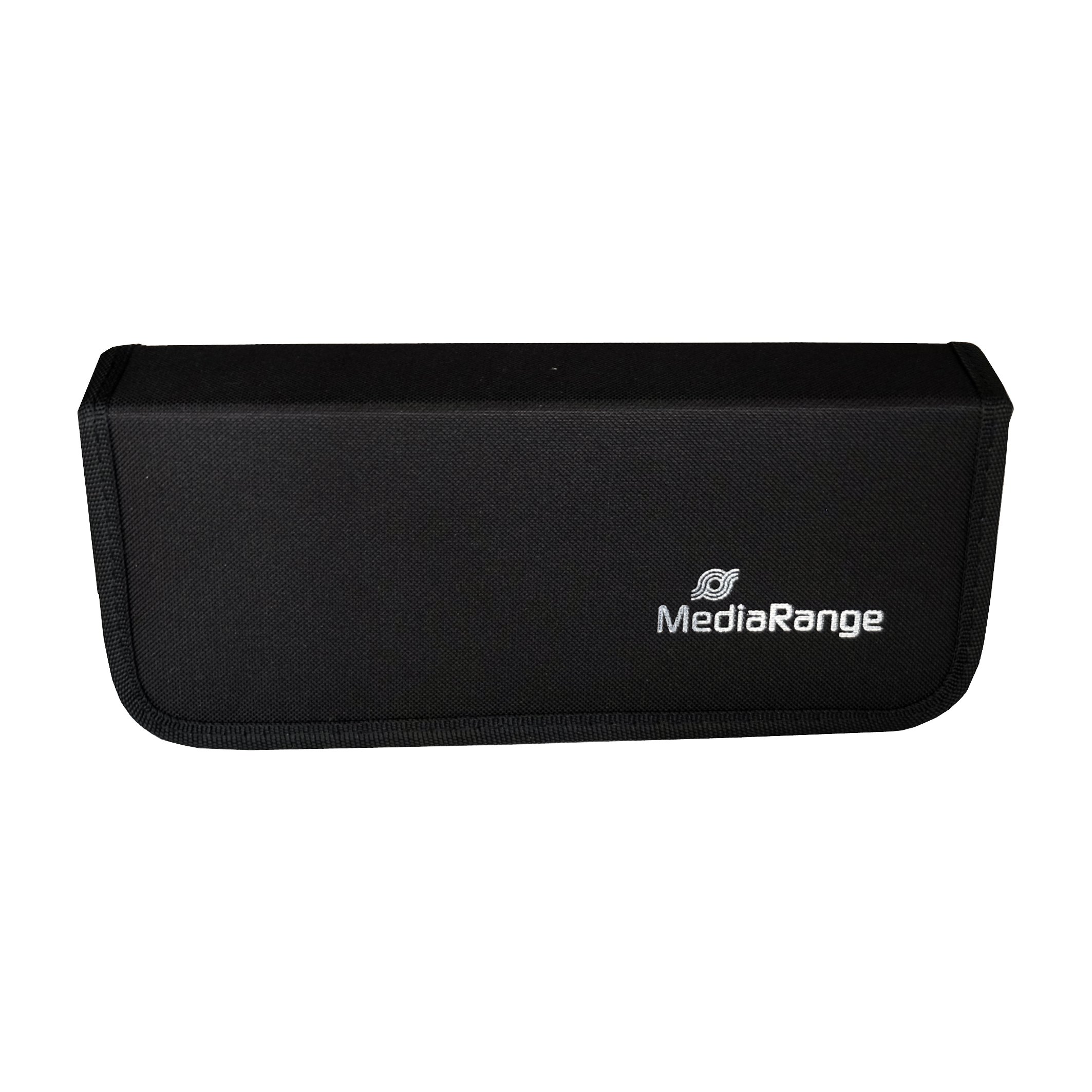 MediaRange - BOX99 - memory card slot case - memory card slot case - (black)
