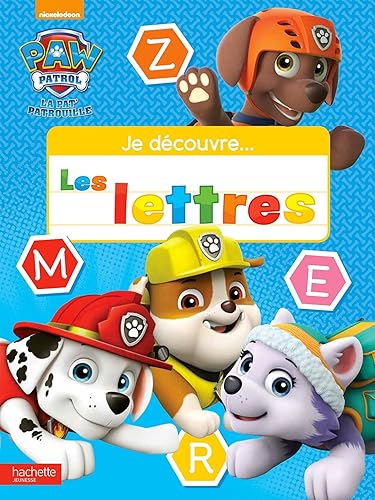 Download La Pat'Patrouille - Je découvre les lettres PDF