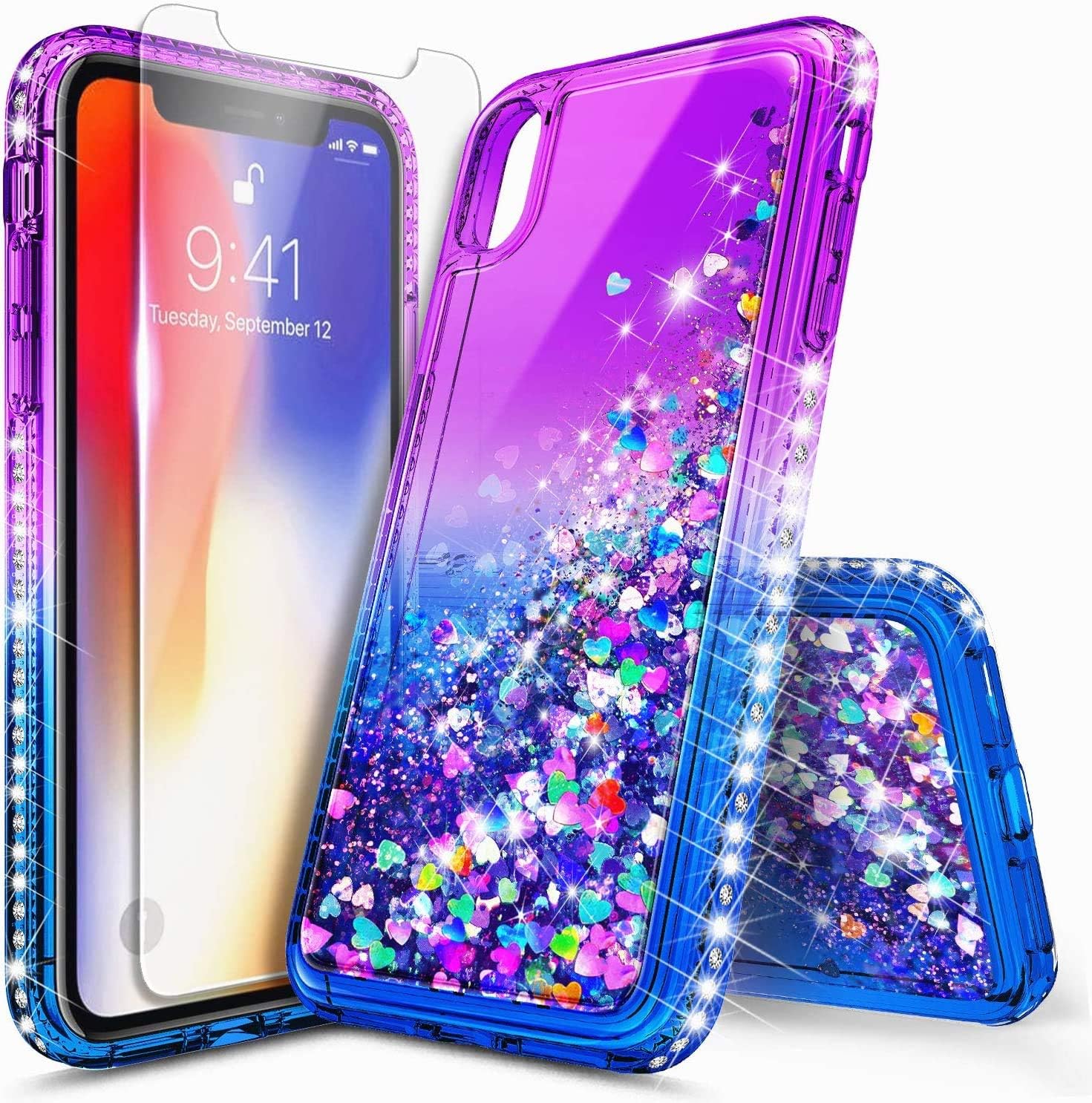 EBegan Case for iPhone XR (6.1 inch 2018 Release) with