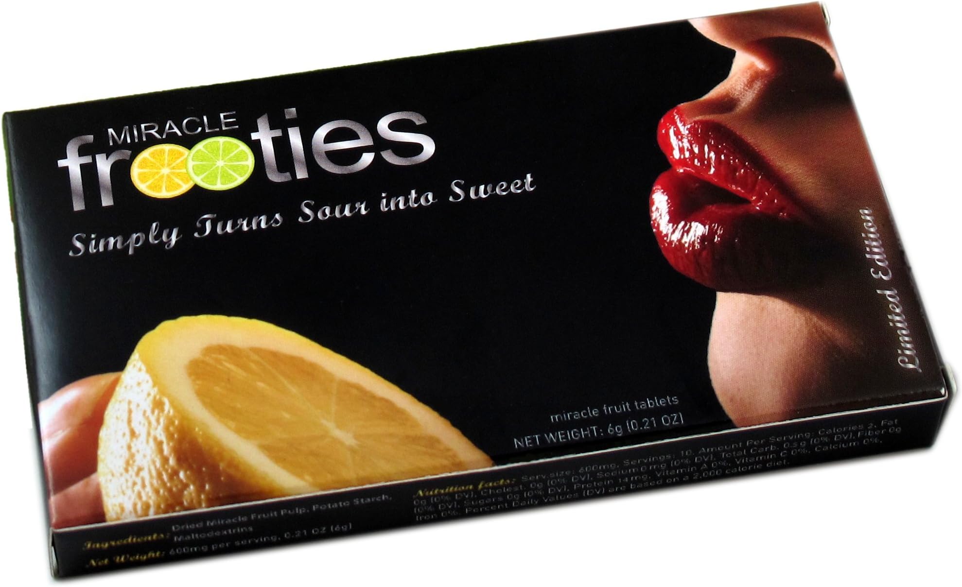 Miracle Frooties Limited Edition Miracle Berry Tablets (600mg) Double Strength & Lasts Longer