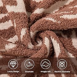 Snuggle Sac Zebra Blanket Brown Zebra Print Blanket