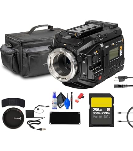 Amazon.com : Blackmagic Design URSA Mini Pro 4.6K G2 Camcorder