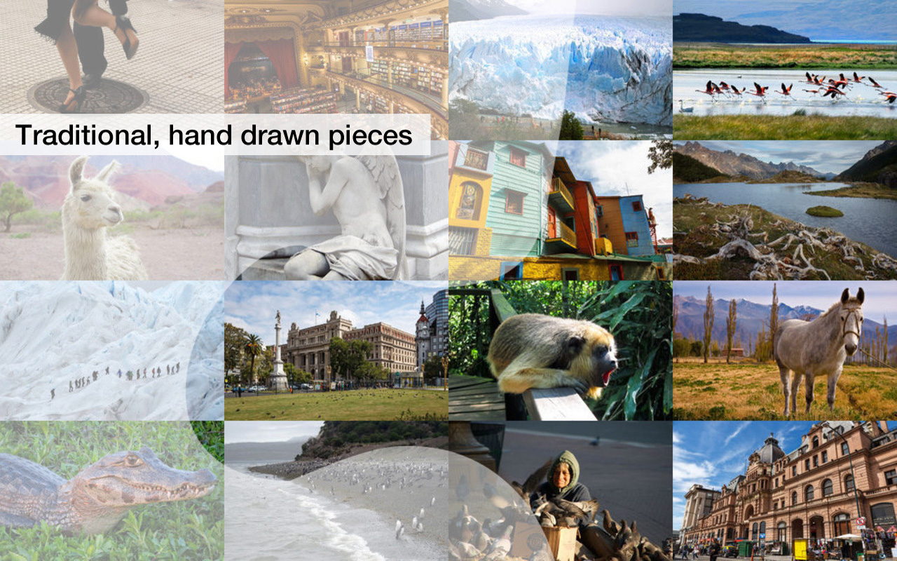 Argentina Jigsaw Puzzles - Thumbnail 3