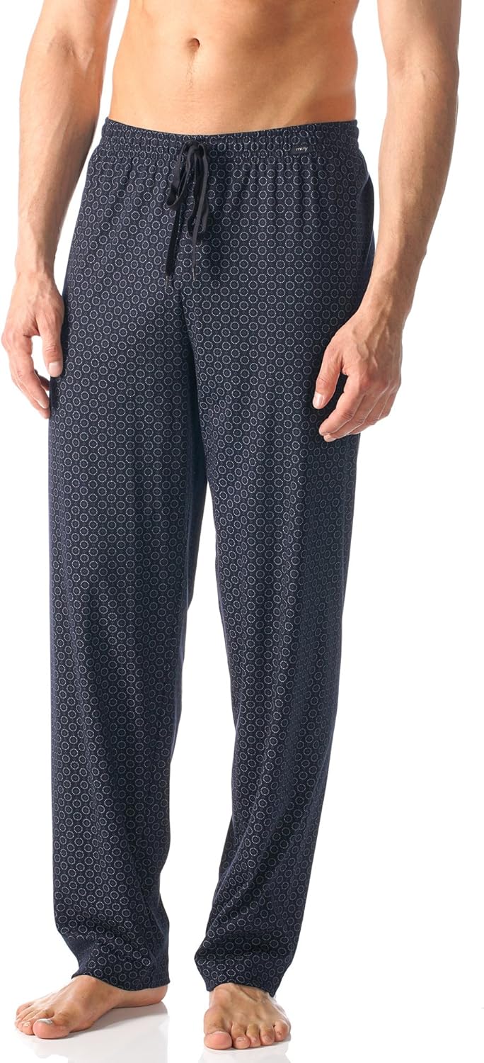 Mey Loungewear Basic Lounge Herren Homewear Hosen 19960: Amazon.de