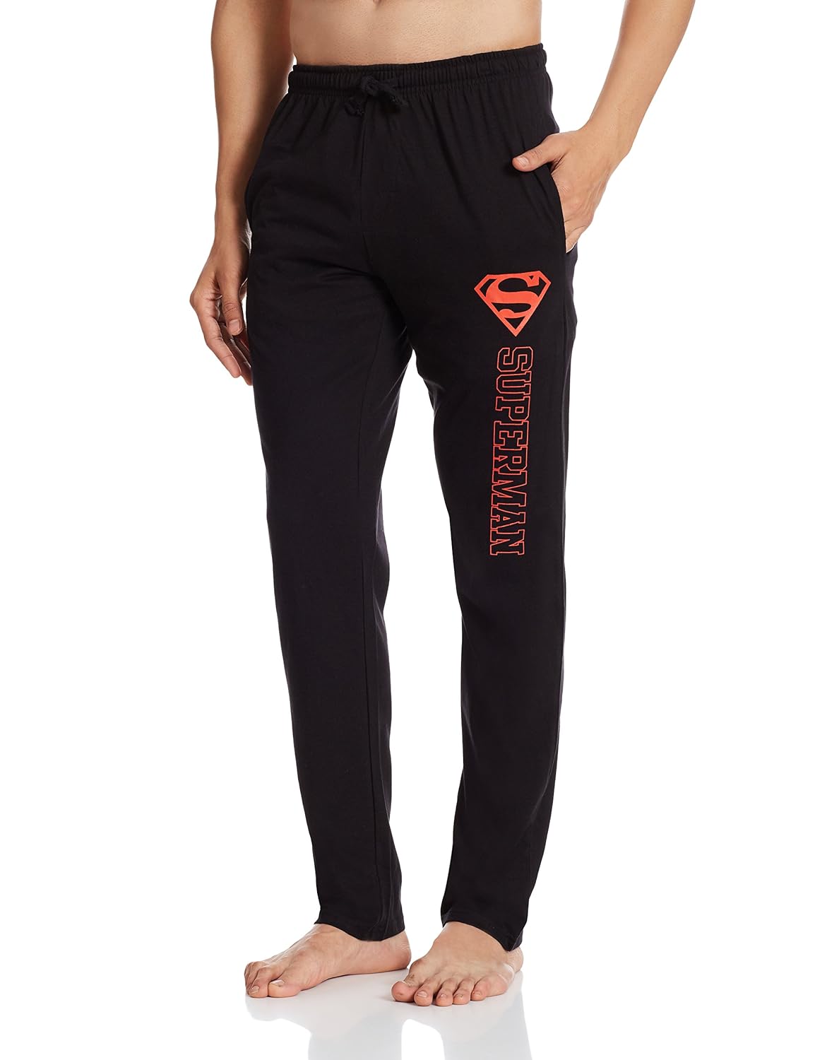 superman men's cotton pyjama set